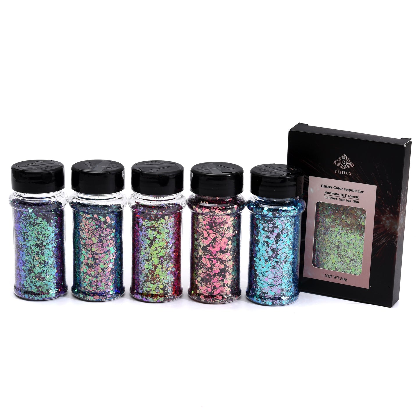 Chameleon Series  Chunky Glitter